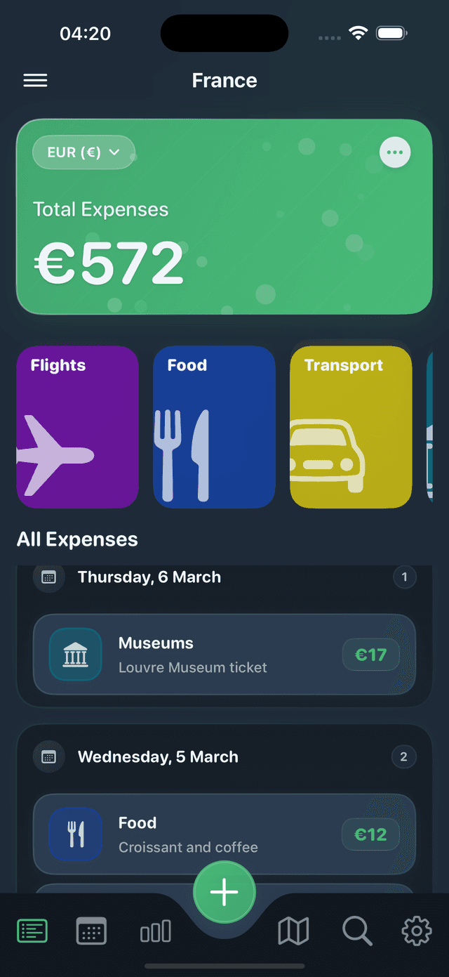 TripBudgy App